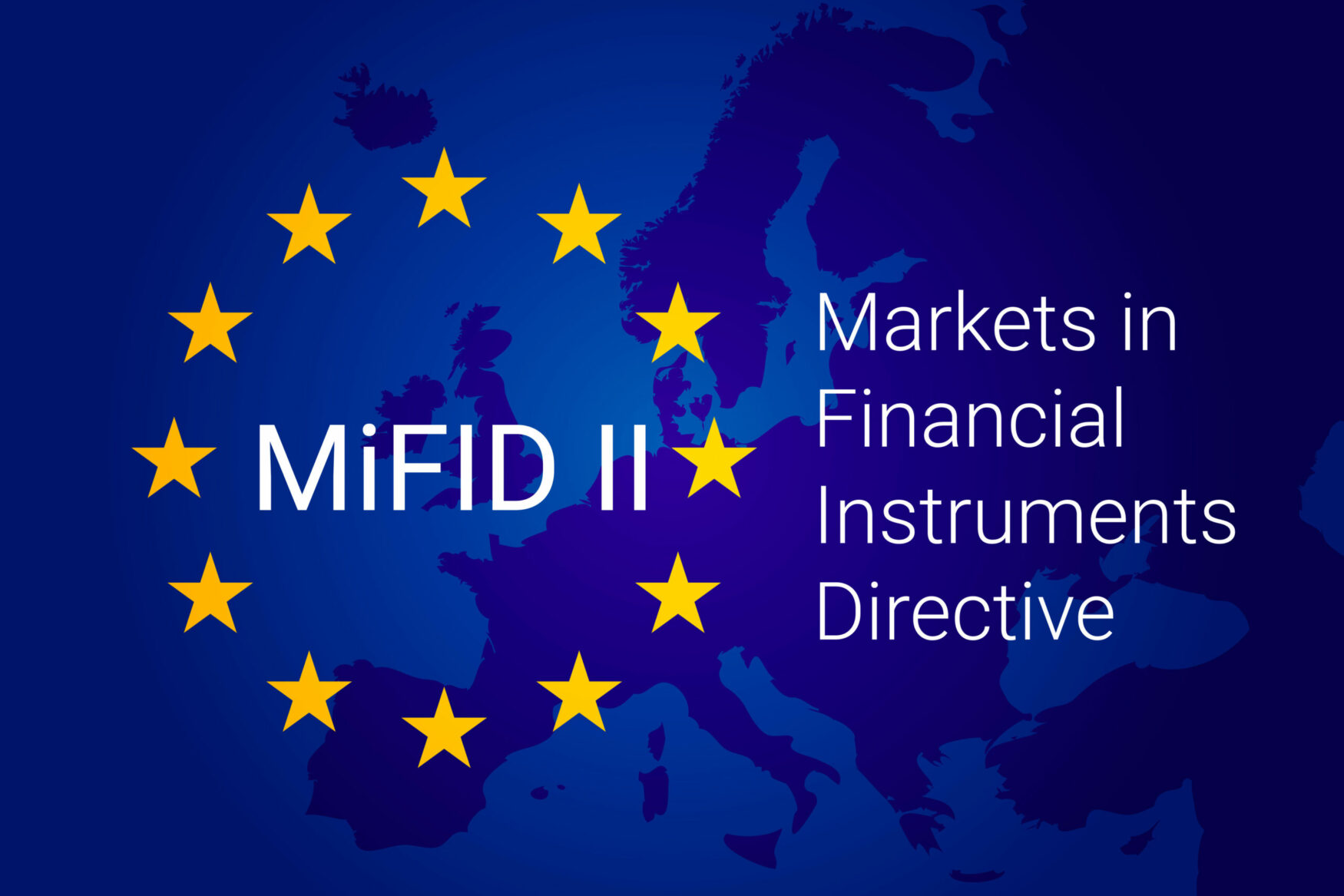markets in financial instruments directive.