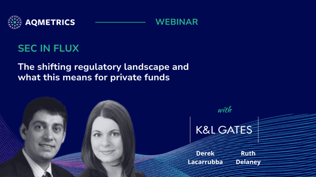 SEC in flux: Private Funds compliance briefing