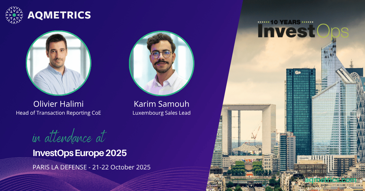 InvestOps Europe 2025 AQMetrics