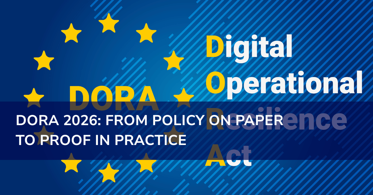 DORA compliance 2026