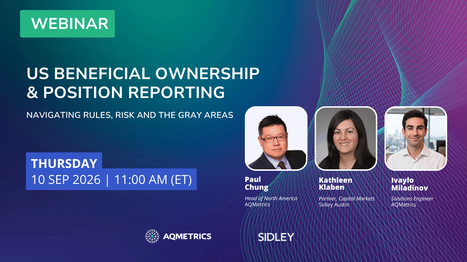 us shareholding disclosure webinar